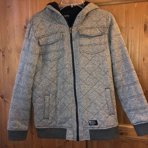 Boys zippered jacket